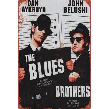 Wandbord -  The Blues Brothers beschikbaar voor biedingen