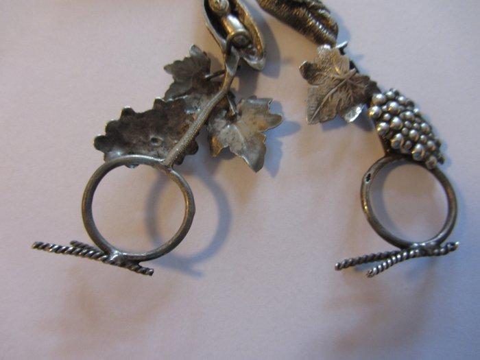 Ciseaux - Argent 925 - Ciseaux à cordage de rechange, Antiquités & Art, Antiquités | Argent & Or