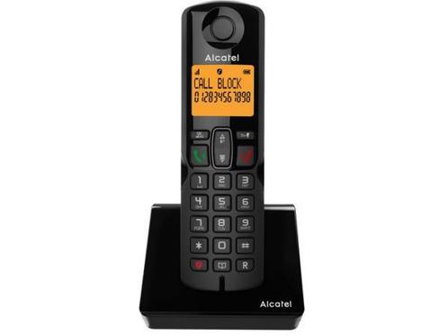 Veiling - Alcatel S280 Dect vaste telefoon met nummerweergav, Telecommunicatie, Vaste telefoons | Handsets en Draadloos, Gebruikt