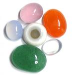 6 pcs Gemengde edelstenen - 45.70 ct - Gecertificeerd, Verzamelen