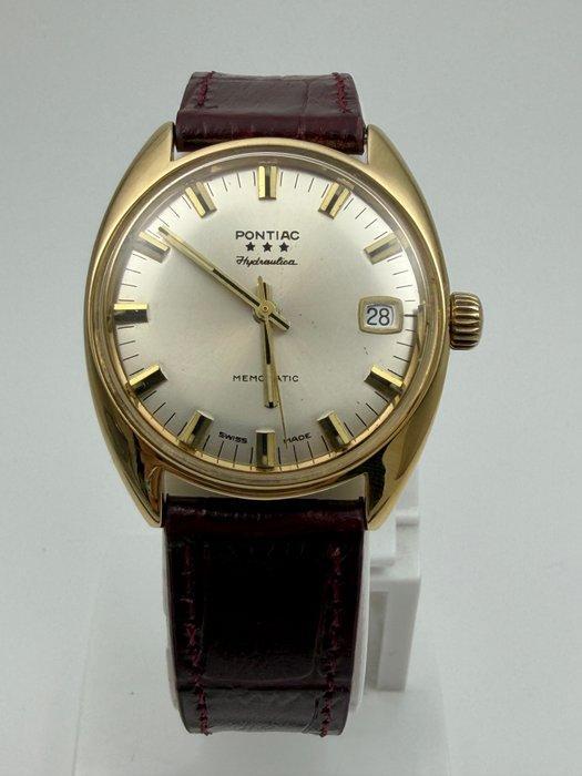 Pontiac - Hydraulica Memomatic Automatic – Swiss Made, Handtassen en Accessoires, Horloges | Heren