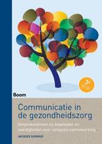 Communicatie in de gezondheidszorg 9789024409587, Boeken, Verzenden, Zo goed als nieuw, Jacques Soonius
