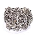 Ring - 18 karaat Witgoud -  1.50ct. tw. Diamant (Natuurlijk), Handtassen en Accessoires, Ringen, Nieuw