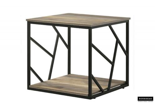 Bijzettafel  houten keuze voor moderne woonruimtes, Maison & Meubles, Tables | Tables d'appoint, Enlèvement ou Envoi