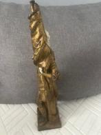 Pierson - Statuette, Jeanne D Arc - 35 cm - Bronze, Antiek en Kunst