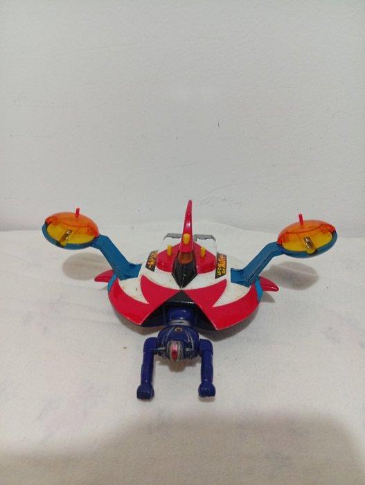 Popy - Speelgoed robot Goldrake, Disco Volante - 1970-1980 -, Antiek en Kunst, Antiek | Overige Antiek