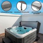 2m Spa-hoezen voor Jacuzzi – Grijs, Verzenden