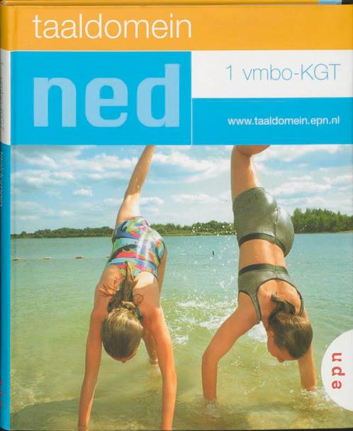 Taaldomein / 1 Vmbo-KGT / deel Leerboek 9789011086425, Livres, Livres scolaires, Envoi