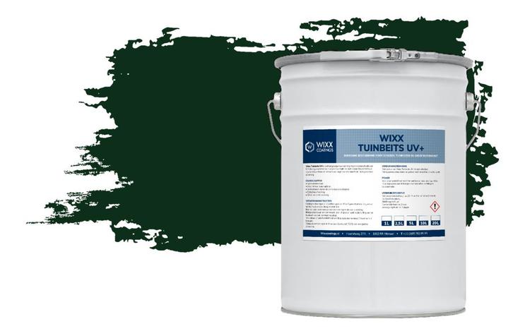 Wixx Tuinbeits UV+ Bosgroen 1L, Doe-het-zelf en Bouw, Verf, Beits en Lak, Nieuw, Verzenden