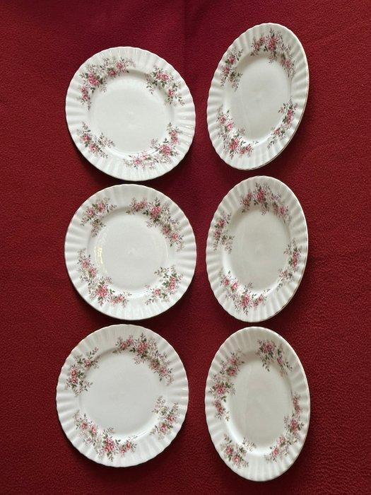 Royal Albert - Tafelservies (6) - Lavender Rose -, Antiquités & Art, Curiosités & Brocante
