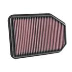 K&N Vervangingsluchtfilter | Jeep |  WRANGLER III (JK) / WRA, Auto-onderdelen, Verzenden, Nieuw