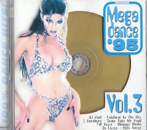 Various - Megadance 95 Vol. 3, Cd's en Dvd's, Vinyl | Pop, Gebruikt, Verzenden
