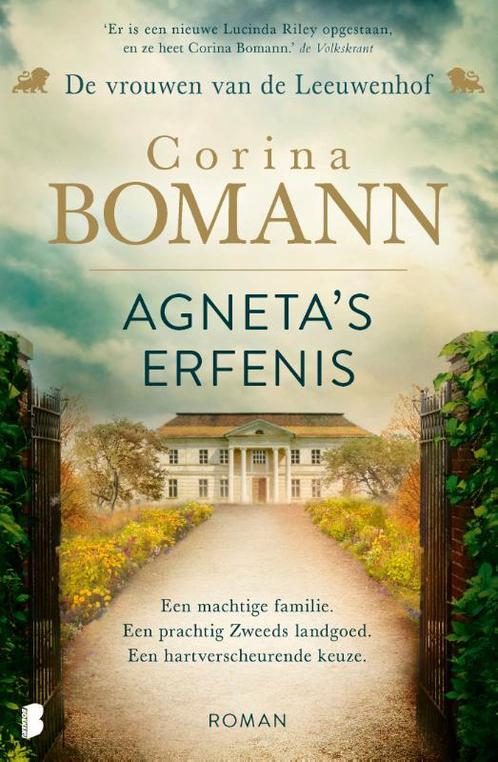 De vrouwen van de Leeuwenhof 1 9789022592748 Corina Bomann, Boeken, Romans, Zo goed als nieuw, Verzenden