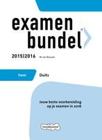 Examenbundel Havo Duits 2015/2016 9789006636352, Gelezen, M. van Rossum, Verzenden
