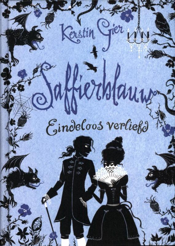 Saffierblauw / Eindeloos verliefd / 2 9789020679045, Boeken, Kinderboeken | Jeugd | 13 jaar en ouder, Gelezen, Verzenden