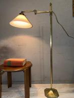 Lampadaire - Bronze doré, Opaline - Chic antique haut de