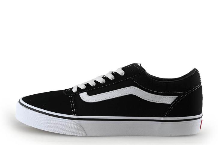 Vans Sneakers in maat 44 Zwart, Kleding | Heren, Schoenen, Zwart, Zo goed als nieuw, Sneakers, Verzenden
