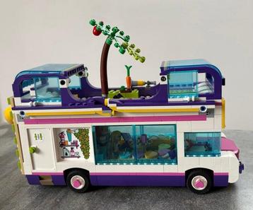 Lego Set - 41395 - Friends - Friendship Bus