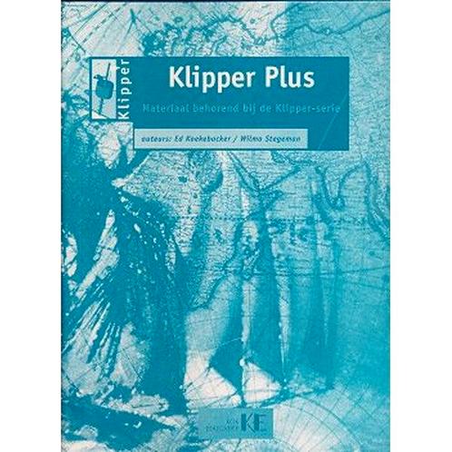 Klipper Plus Blauw vanaf 12 jaar (zie omschrijving), Livres, Livres scolaires, Envoi