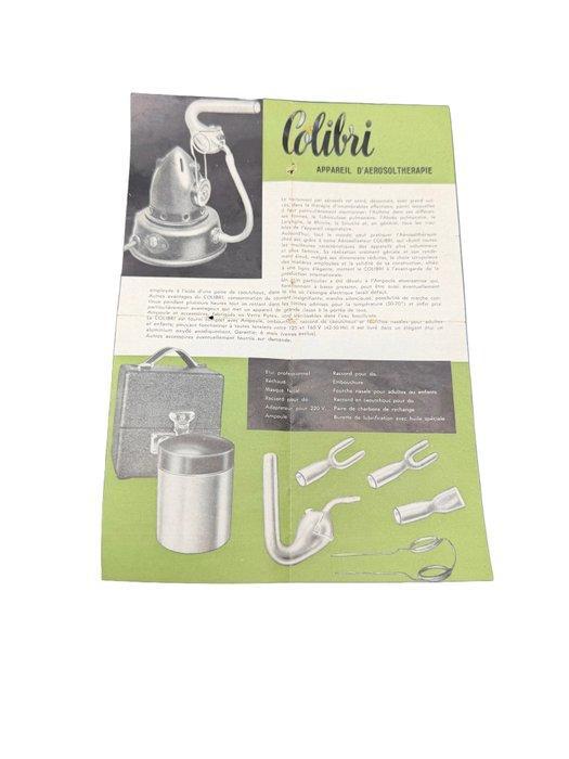 Colibrì Condor - Instrument médical - Métal - Aérosol dans, Antiek en Kunst, Antiek | Wandborden en Tegels