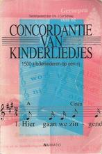 Concordantie van kinderliedjes, Nieuw, Nederlands, Verzenden