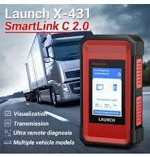 Launch X431 Smartlink C Trucks Heavy duty daf scania Jaltest, Auto diversen, Autogereedschap, Nieuw, Verzenden