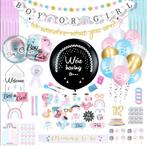 2dekans | Partizzle - Gender Reveal XXL Party Versiering -, Ophalen of Verzenden