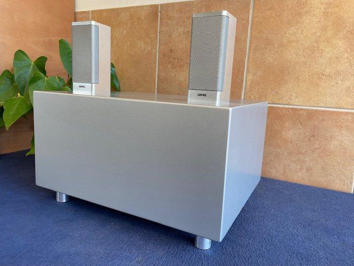 Loewe - SUB 525 Subwoofer luidsprekerset, TV, Hi-fi & Vidéo, Radios