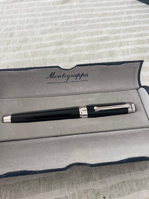 Montegrappa - Nerouno - Zonder Minimumprijs - Roller balpen, Verzamelen, Pennenverzamelingen