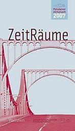 ZeitRäume: Potsdamer Almanach des Zentrums für Zeit...  Book, Livres, Verzenden