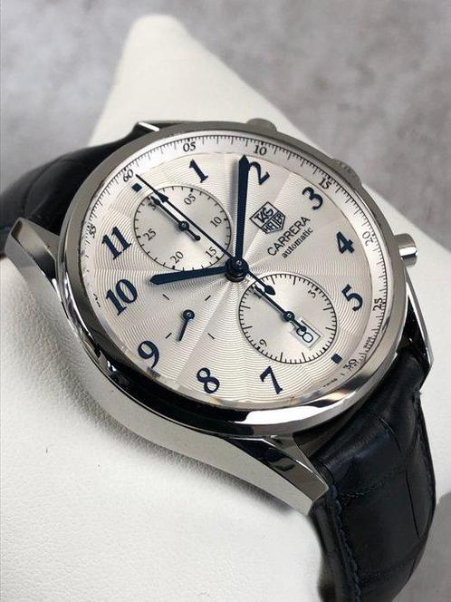 TAG Heuer - Carrera Calibre 16 Heritage Chronograph, Handtassen en Accessoires, Horloges | Antiek