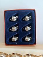 Lot de 12 porte-nom/ porte carte Mini Théières vintage et, Antiek en Kunst