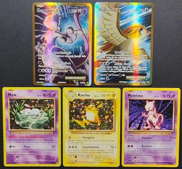 Pokémon - 5 Card - Evoluzioni - 1016 - ITA - Mewtwo Ex -