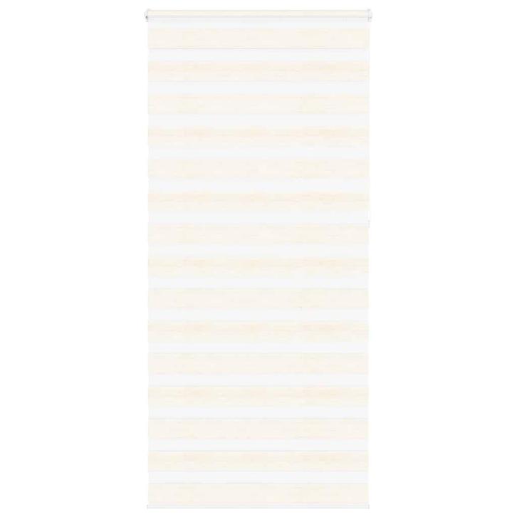 vidaXL Zebra rolgordijn 110x230 cm stofbreedte 105,9 cm, Huis en Inrichting, Stoffering | Gordijnen en Lamellen, Nieuw, Verzenden