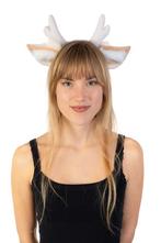 Haarband Luxe Hert Gewei Oortjes Beige Wit Rendier Diadeem E, Kleding | Dames, Ophalen of Verzenden, Nieuw