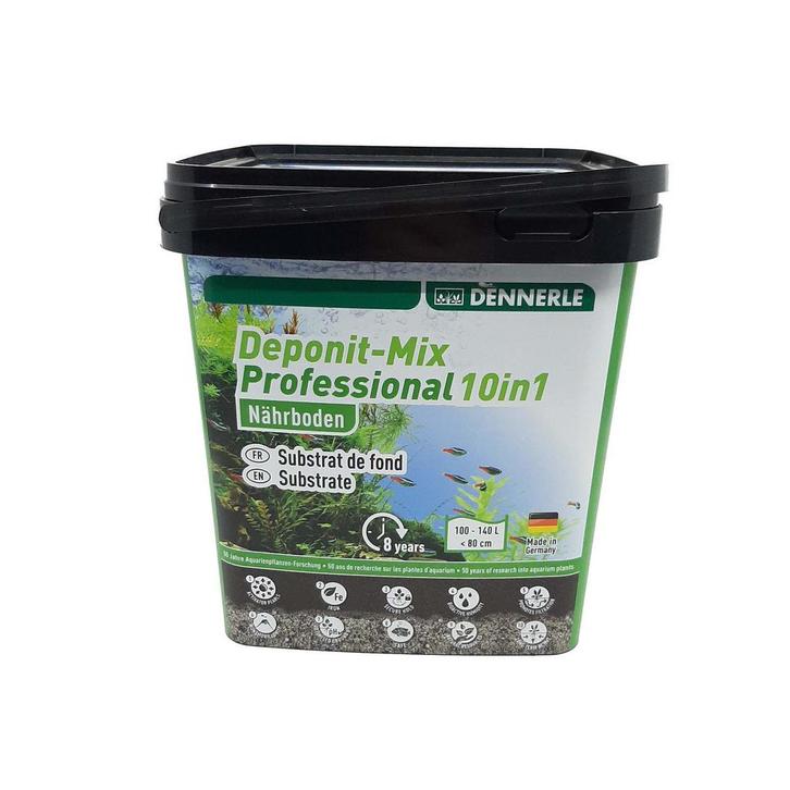Dennerle Deponitmix Professional 10 in 1 emmer, Dieren en Toebehoren, Vissen | Aquaria en Toebehoren, Nieuw, Verzenden