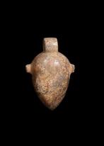Oude Egypte, late periode Hardstone Hart Amulet (Zonder, Antiek en Kunst