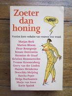 Zoeter dan honing 9789050932127, Boeken, Gelezen, Auteur Onbekend, Verzenden