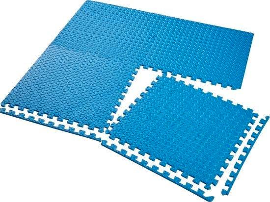 2dekans | tectake - Set van 8 beschermingsmatten, Sports & Fitness, Équipement de fitness, Enlèvement ou Envoi
