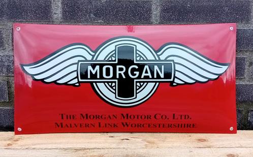 Morgan Motor rood, Verzamelen, Merken en Reclamevoorwerpen, Verzenden