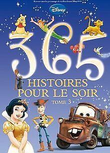 365 histoires pour le soir, TOME 3  Disney, Walt  Book, Boeken, Overige Boeken, Gelezen, Verzenden