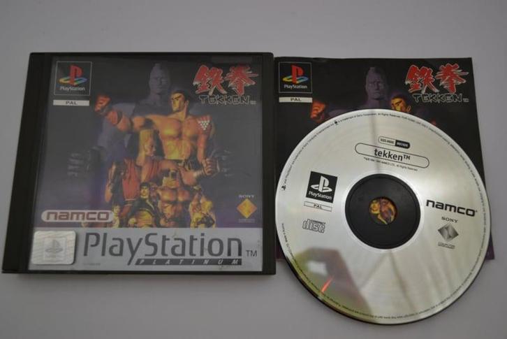 Tekken - Platinum (PS1 PAL), Games en Spelcomputers, Games | Sony PlayStation 1