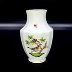 Herend - Exquisite Vase - Rothschild Bird Pattern - Vaas -
