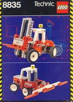 Lego Set - 8835 - Technic - Forklift Item No: 8835-1