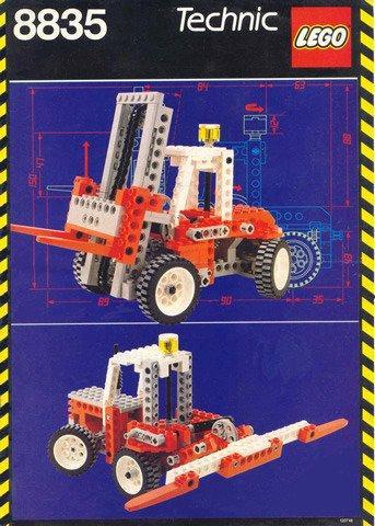 Lego Set - 8835 - Technic - Forklift Item No: 8835-1, Enfants & Bébés, Jouets | Duplo & Lego