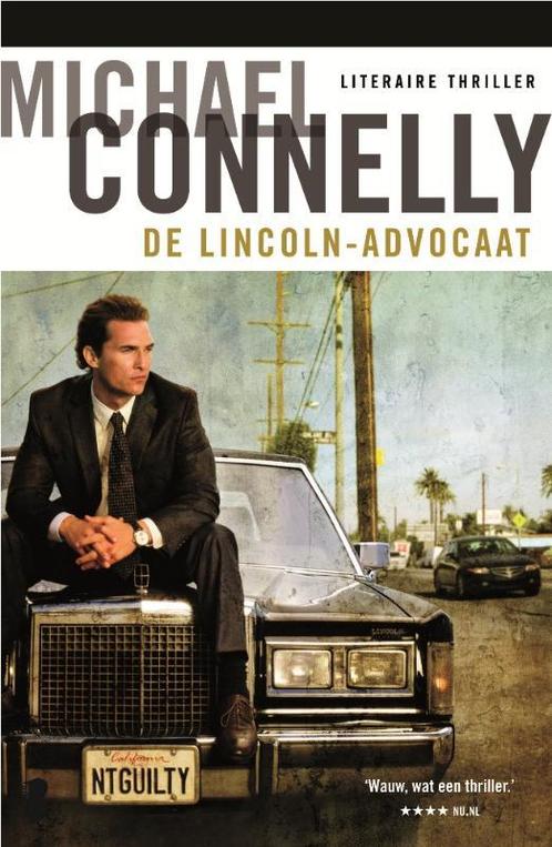 De Lincoln-advocaat / Lincoln-advocaat / 1 9789022558805, Boeken, Thrillers, Gelezen, Verzenden
