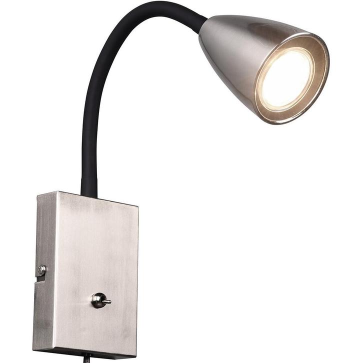 Moderne LED Wandspot met GU10 Fitting, Verstelbare Beam Angl, Huis en Inrichting, Lampen | Wandlampen, Nieuw, Verzenden