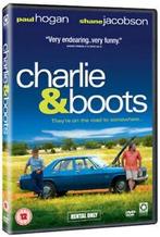 Charlie and Boots DVD (2011) Paul Hogan, Murphy (DIR) cert, CD & DVD, Verzenden