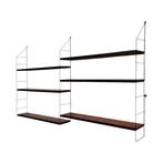 Stellingkast - Hout, Metaal, Antiek en Kunst