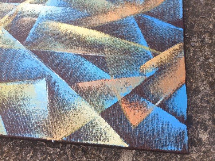 Jií Petr - Cubist beauty, Antiek en Kunst, Kunst | Schilderijen | Modern